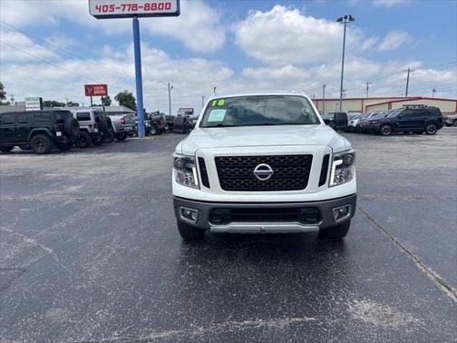2018 Nissan Titan PRO-4X