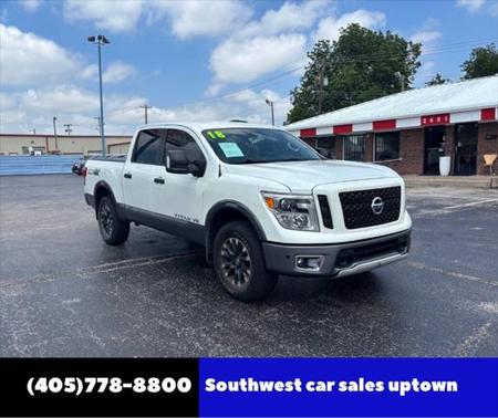 2018 Nissan Titan PRO-4X