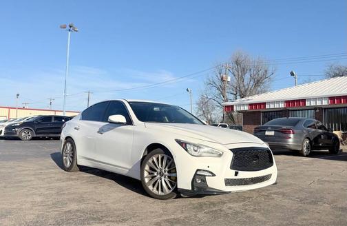 2020 INFINITI Q50 3.0t LUXE