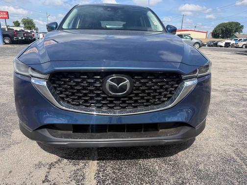 BLUE 2022 Mazda CX-5 2.5 S Preferred Package