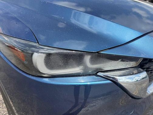 BLUE 2022 Mazda CX-5 2.5 S Preferred Package