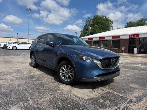 BLUE 2022 Mazda CX-5 2.5 S Preferred Package