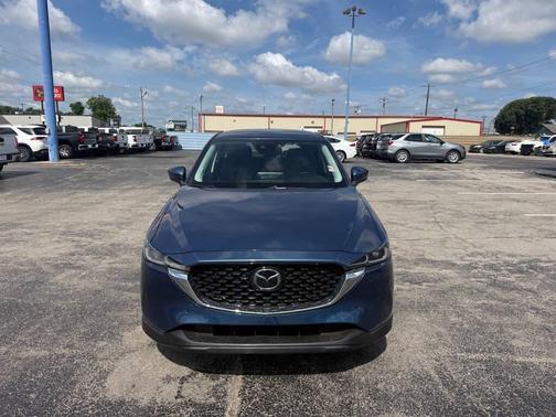 BLUE 2022 Mazda CX-5 2.5 S Preferred Package