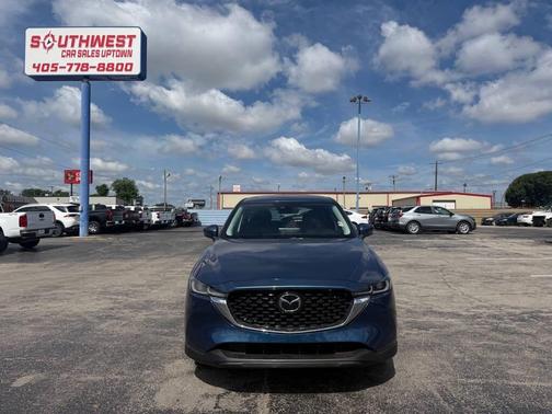 BLUE 2022 Mazda CX-5 2.5 S Preferred Package
