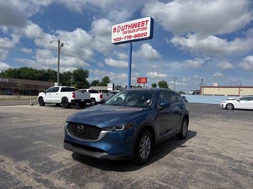 BLUE 2022 Mazda CX-5 2.5 S Preferred Package