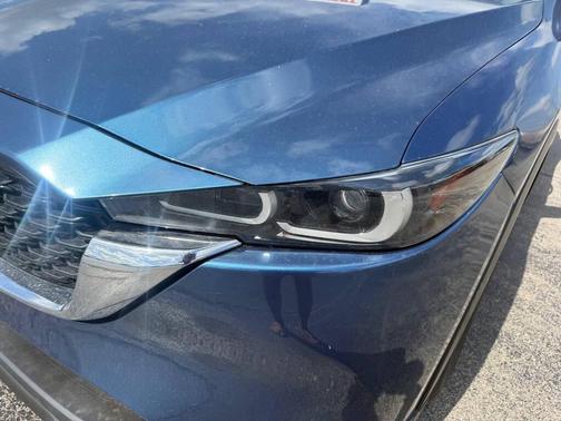 BLUE 2022 Mazda CX-5 2.5 S Preferred Package