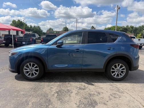 BLUE 2022 Mazda CX-5 2.5 S Preferred Package
