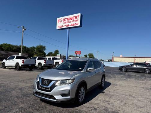 Brilliant Silver Metallic 2019 Nissan Rogue SV