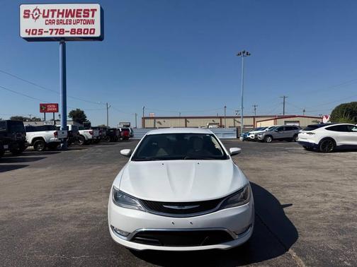 2015 Chrysler 200 C