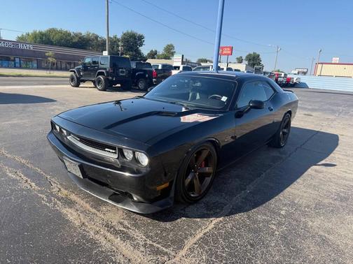 2012 Dodge Challenger SRT8 392