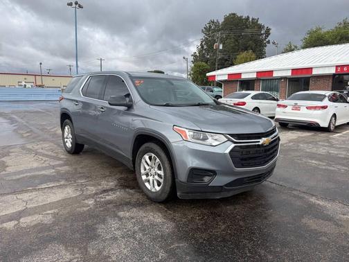 2021 Chevrolet Traverse LS