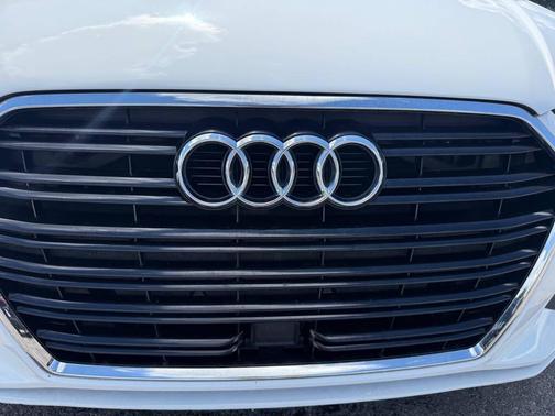 WHITE 2018 Audi A3 2.0T Premium