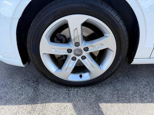 WHITE 2018 Audi A3 2.0T Premium