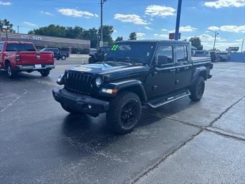 2022 Jeep Gladiator Sport