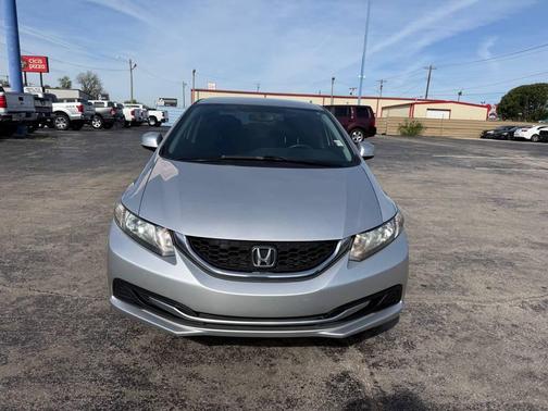 Alabaster Silver Metallic 2009 Honda Civic LX