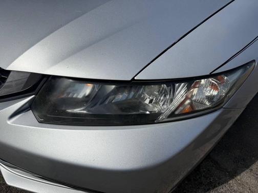 Alabaster Silver Metallic 2009 Honda Civic LX