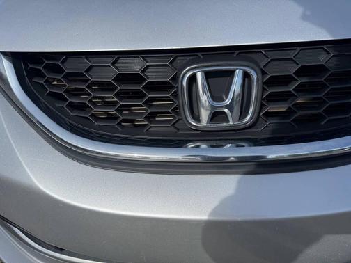 Alabaster Silver Metallic 2009 Honda Civic LX