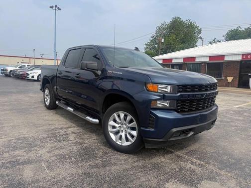Northsky Blue Metallic 2022 Chevrolet Silverado 1500 Limited Custom