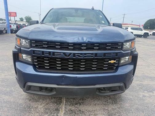 Northsky Blue Metallic 2022 Chevrolet Silverado 1500 Limited Custom