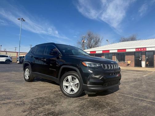 2022 Jeep Compass Latitude