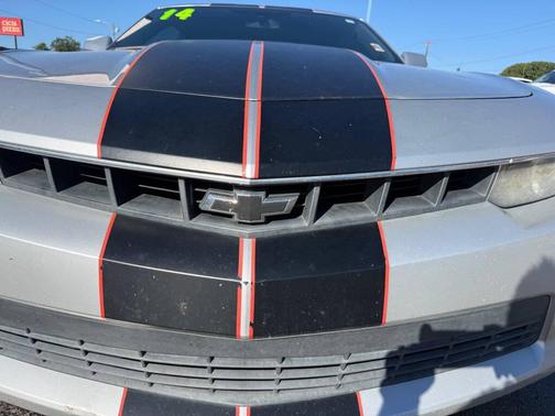 Silver Ice Metallic 2014 Chevrolet Camaro 1LT
