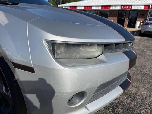 Silver Ice Metallic 2014 Chevrolet Camaro 1LT