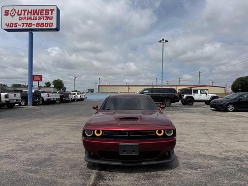 Octane Red Pearlcoat 2019 Dodge Challenger R/T