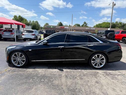 2018 Cadillac CT6 3.0L Twin Turbo Platinum