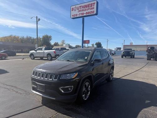 2020 Jeep Compass Limited