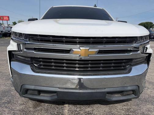 WHITE 2019 Chevrolet Silverado 1500 LT