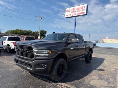 2020 RAM 2500 Laramie Crew Cab 4X4 6'4' Box