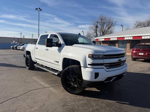 2018 Chevrolet Silverado 1500 LTZ