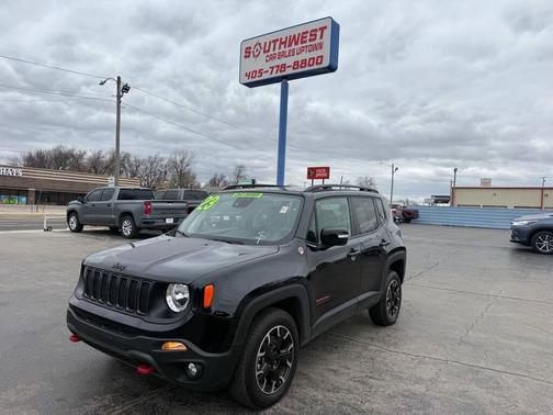 2023 Jeep Renegade Trailhawk