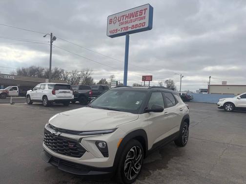 2026 Chevrolet Trailblazer RS