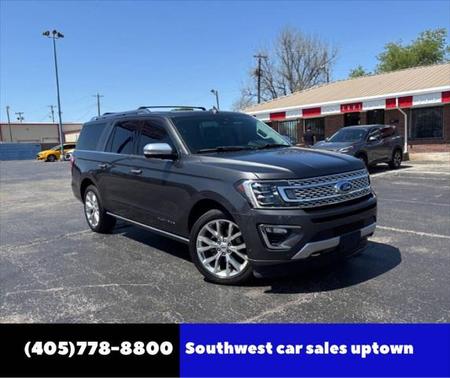 2019 Ford Expedition Max Platinum