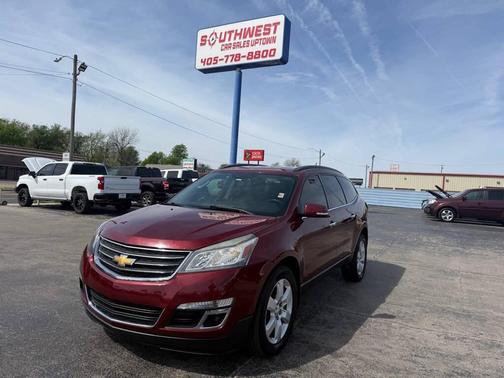 Siren Red Tintcoat 2016 Chevrolet Traverse 1LT