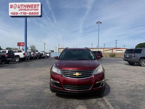 Siren Red Tintcoat 2016 Chevrolet Traverse 1LT