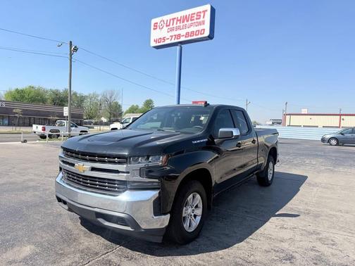 2020 Chevrolet Silverado 1500 LT