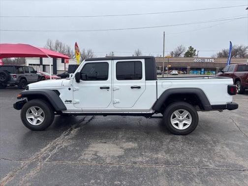 2023 Jeep Gladiator Sport S