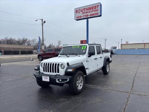 2023 Jeep Gladiator Sport S