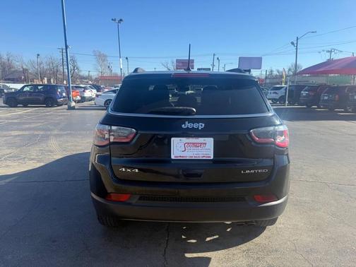 2018 Jeep Compass Limited