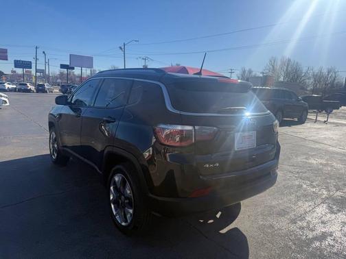 2018 Jeep Compass Limited