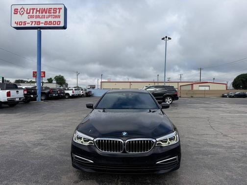 BLACK 2019 BMW 540 xDrive