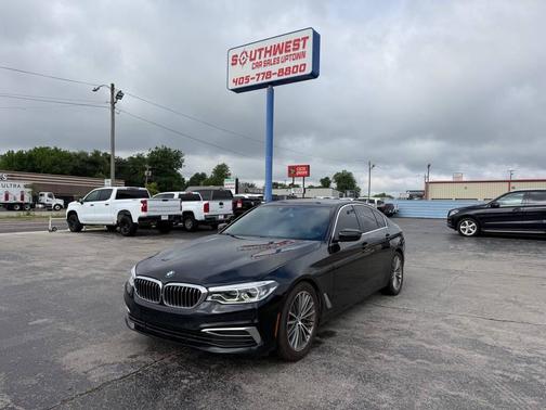 BLACK 2019 BMW 540 xDrive