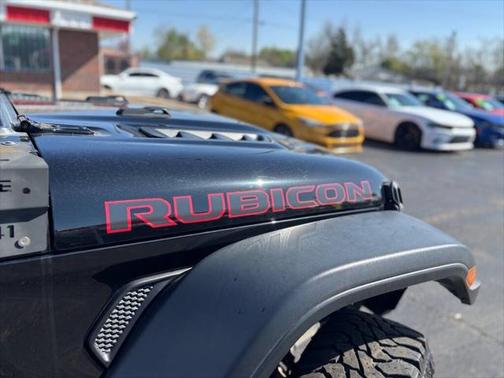 2018 Jeep Wrangler Unlimited Rubicon