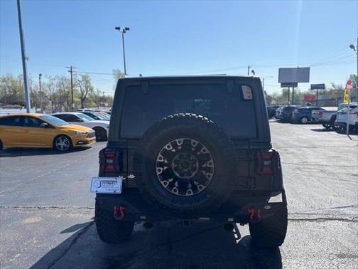 2018 Jeep Wrangler Unlimited Rubicon