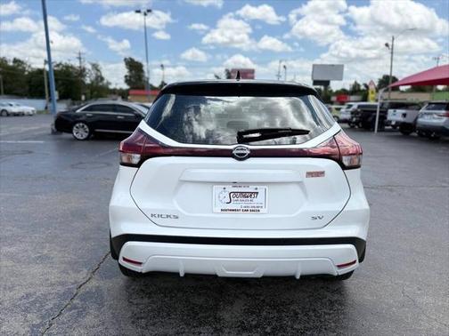 2024 Nissan Kicks SV