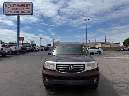 MAROON 2015 Honda Pilot EX-L