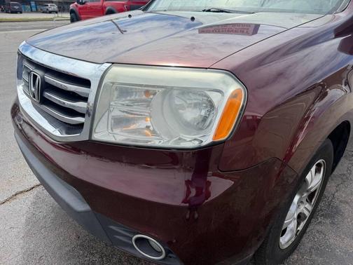MAROON 2015 Honda Pilot EX-L