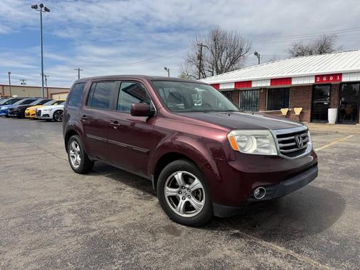 MAROON 2015 Honda Pilot EX-L